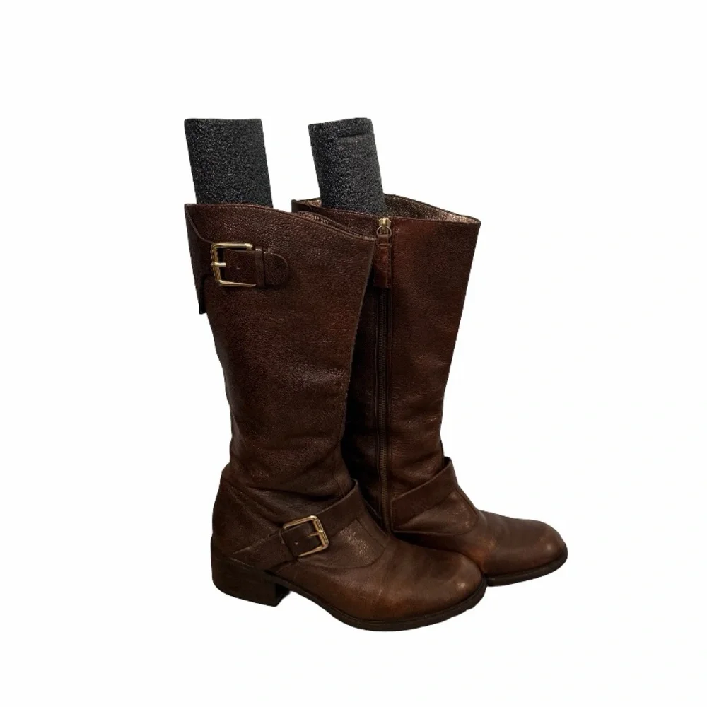Studio Brown Over the Knee Boots Size 8